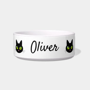 Moderner Niedlicher und Cooler Black Cat Head Napf
