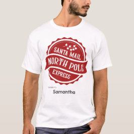 Moderner Nordpol T-Shirt