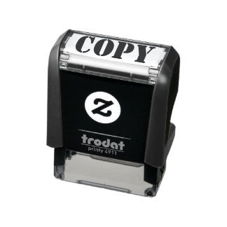 Moderner Office-Schriftart "COPY"-Meldung Permastempel