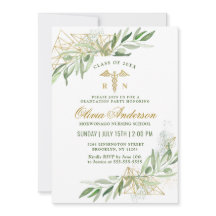 Moderner Olive Branch Nursing School Abschluss