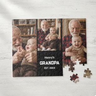 Moderner Opa Est. Name Jahr 3 Foto