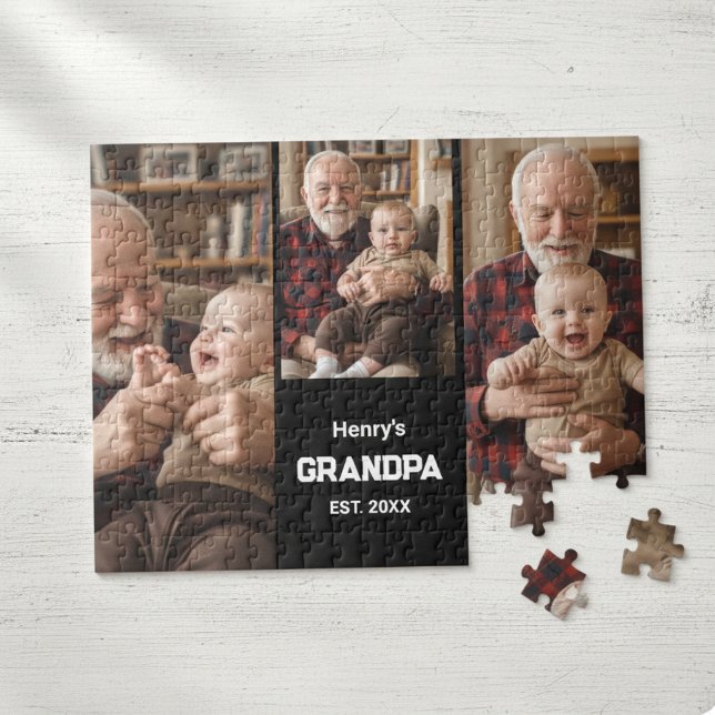Moderner Opa Est. Name Jahr 3 Foto  (Von Creator hochgeladen)