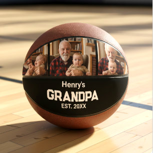 Moderner Opa Est. Name Jahr 3 Foto Basketball