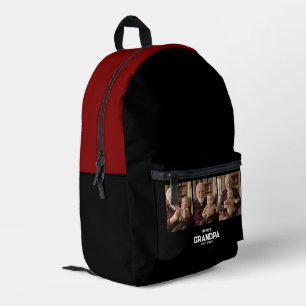 Moderner Opa Est. Name Jahr 3 Foto Bedruckter Rucksack