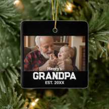 Moderner Opa Est. Name Jahr Foto Schwarz