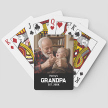Moderner Opa Est. Name Jahr Foto Schwarz