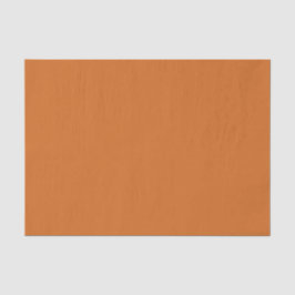 Moderner Orange Herbst Seidenpapier