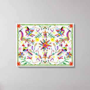 Moderner Otomi Entwurf II Leinwanddruck