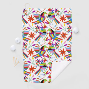 Moderner Otomi Entwurf III Golfhandtuch