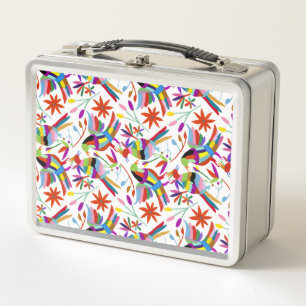 Moderner Otomi Entwurf III Metall Brotdose