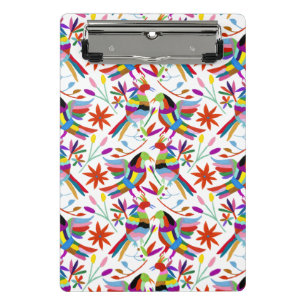 Moderner Otomi Entwurf III Mini Klemmbrett