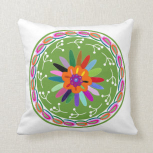 Moderner Otomi Entwurf Kissen