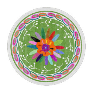 Moderner Otomi Entwurf Schneidebrett