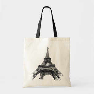 Moderner Pariser Eiffelturm Paris Französischer To Tragetasche