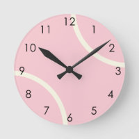 Moderner Pastell Pink Tennisball