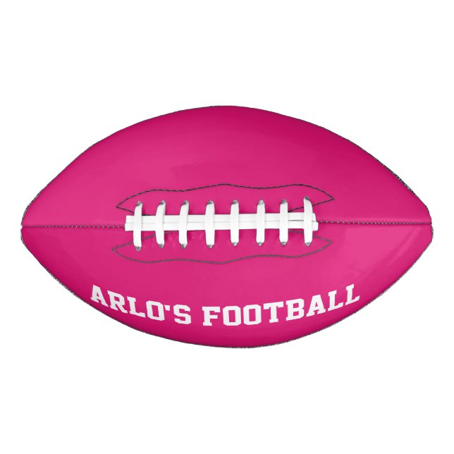 Moderner Personalisierter Kinderfußball Football (Vorderseite)