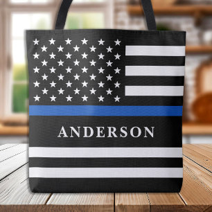 Moderner Personalisierter Polizeibeamter für Thin Tasche