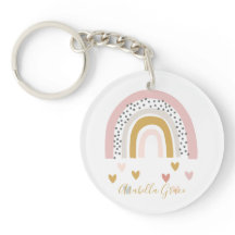 Moderner Personalisierter Rainbow-Name