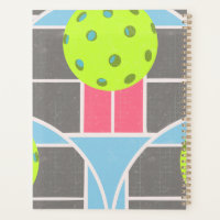 Moderner Pickleball-Planer