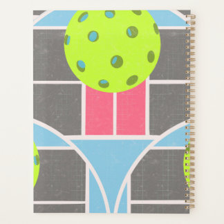 Moderner Pickleball- scallopierter Planer