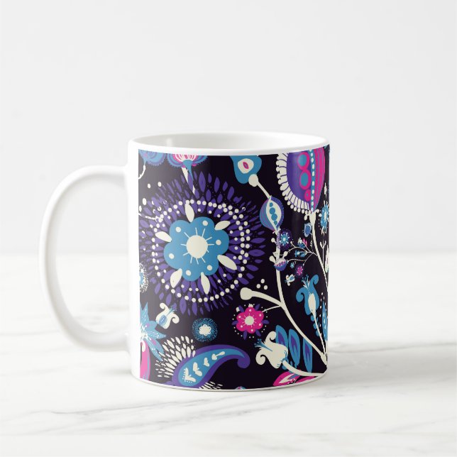 Moderner Pisley: traditionelles orientalisches Mus Kaffeetasse (Links)