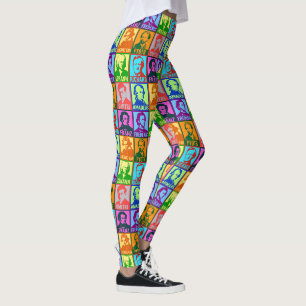 Moderner Pop Klassische Musik Komponisten Leggings