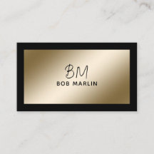Moderner professioneller minimalistischer Executiv