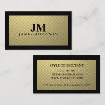 Moderner professioneller minimalistischer Executiv
