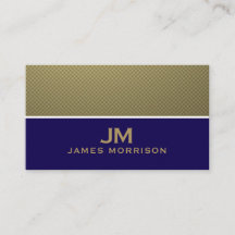 Moderner professioneller minimalistischer Executiv