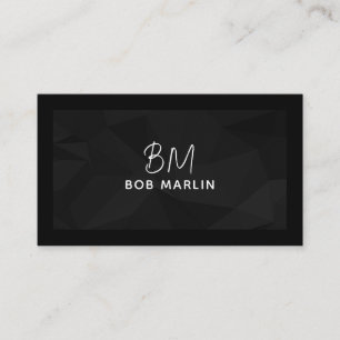 Moderner professioneller minimalistischer Executiv Visitenkarte