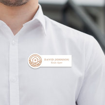 Moderner professioneller warmer Immobilienmakler