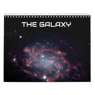 Moderner Raum-Kalender DER GALAXIE Kalender