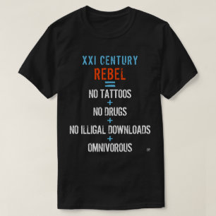 Moderner Rebell T-Shirt
