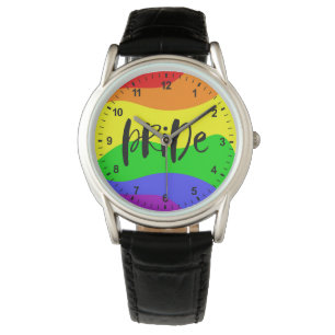 Moderner Regenbogen Armbanduhr
