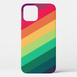 Moderner Regenbogen Farbiger LGBT-Gay Pride Case-Mate iPhone Hülle