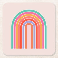 Moderner Regenbogen Mitte des Jahrhunderts