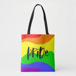 Moderner Regenbogen Tasche