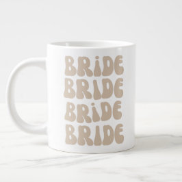 Moderner Retro Bridge Junggeselinnen-Abschied Vint Jumbo-Tasse
