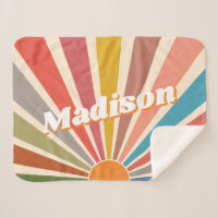 Moderner Retro Individuelle Name Spaß Vintager Reg