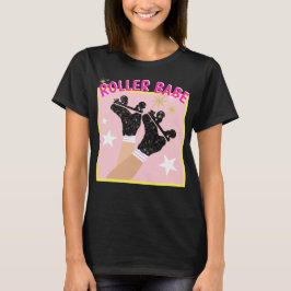Moderner Roller Skater Derby Skaten Gift T-Shirt
