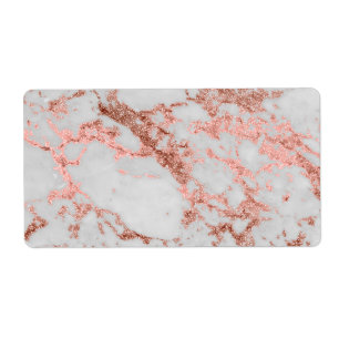 Moderner Rose Gold Glitzer