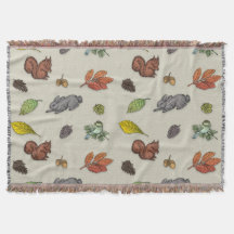 Moderner Roter Beerenvogel