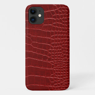 Moderner roter Krokodil Case-Mate iPhone Hülle