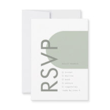 Moderner Sage Arch Moss Abstrakter Japandi Minimal