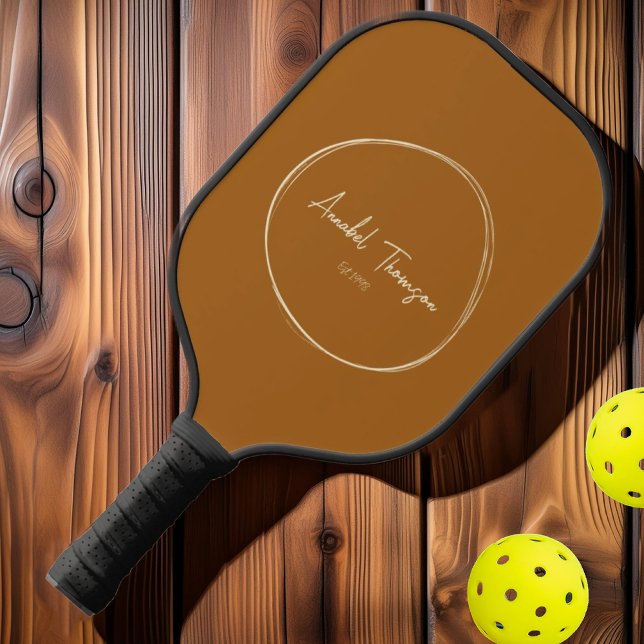 Moderner Sandstrand aus dem Mittelalter | Name des Pickleball Schläger (Von Creator hochgeladen)