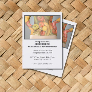 Moderner sauberer visitenkarte