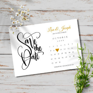 Moderner Save The Date
