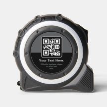 Moderner scannbarer QR-Code | Schwarz Grau & Weiß