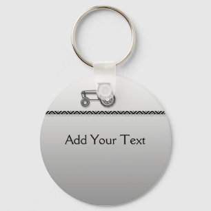 Moderner Schlüsselanhänger