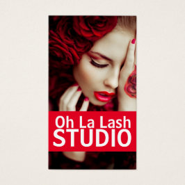 Moderner, schöner Lash Extensions Salon